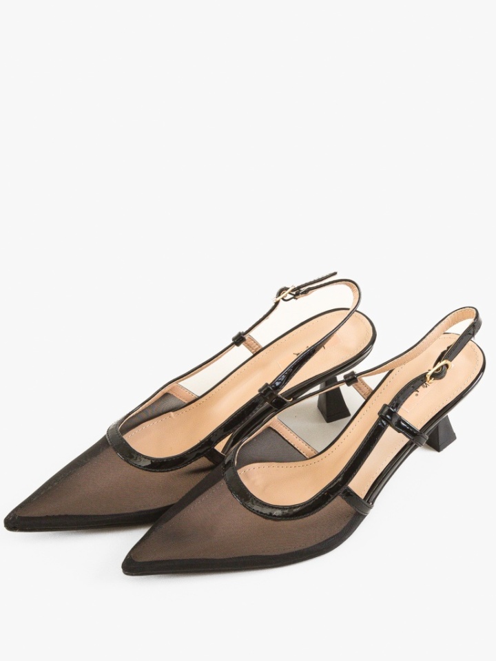 Scarpe da donna Nere Laure - Img 5
