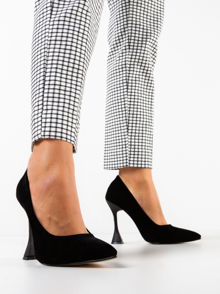 Scarpe da donna Nere Lavek - Img 2