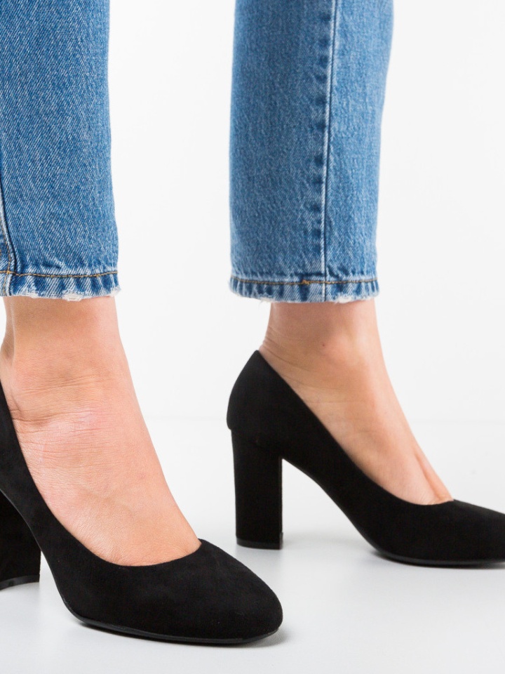 Scarpe da donna Nere Lesgo - Img 4