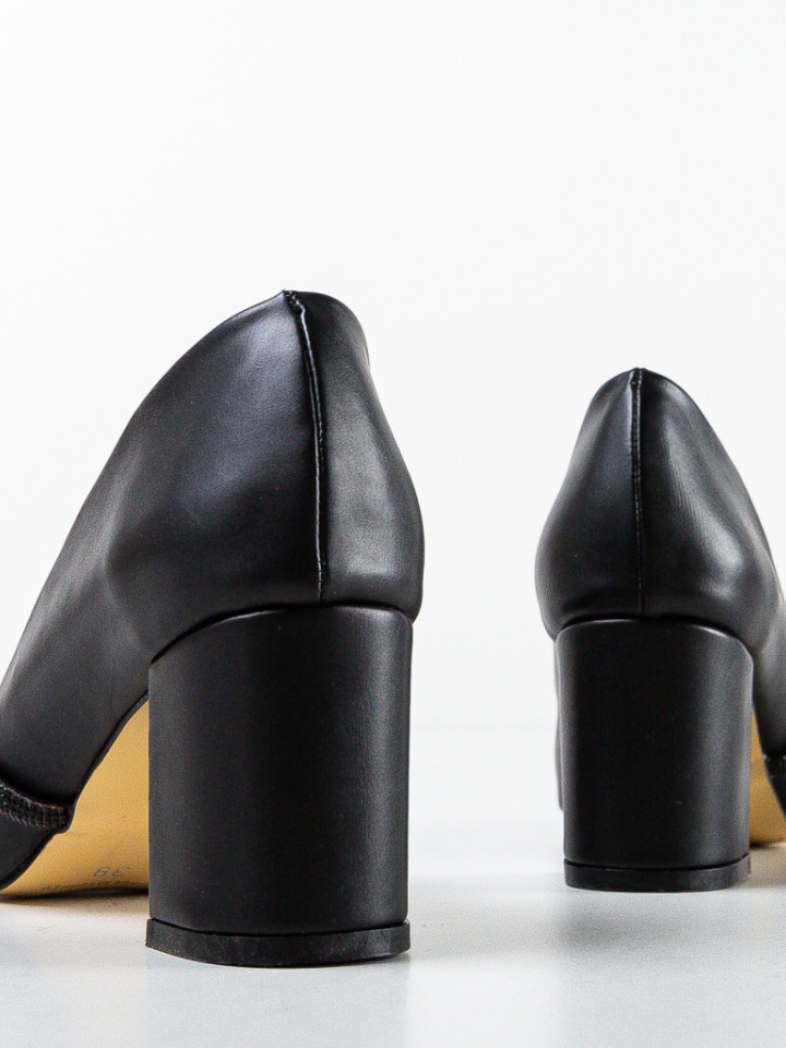 Scarpe da donna Nere Lewis 2 - Img 6
