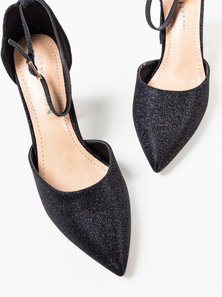 Scarpe da donna Nere Lewis - Img 2