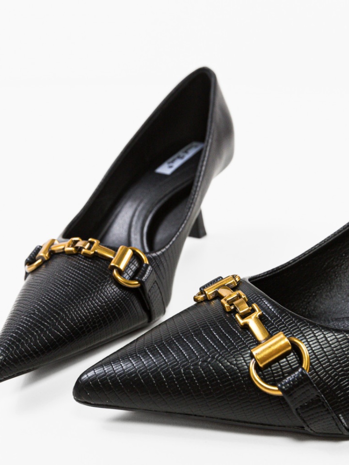 Scarpe da donna Nere Lilli - Img 6