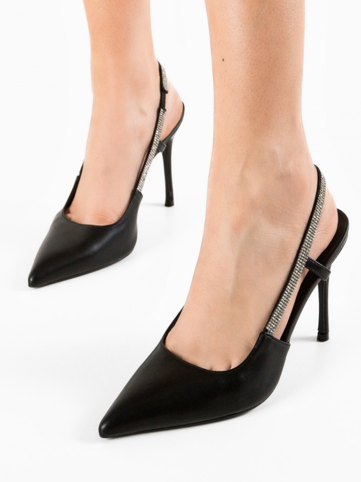 Scarpe da donna Nere Lourdusamy - Img 3