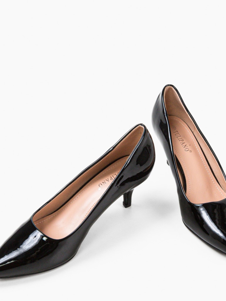 Scarpe da donna Nere Lucilla - Img 10