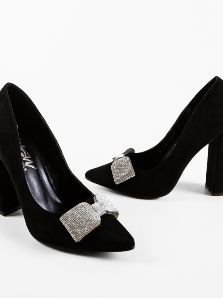 Scarpe da donna Nere Lucky 2 - Img 14