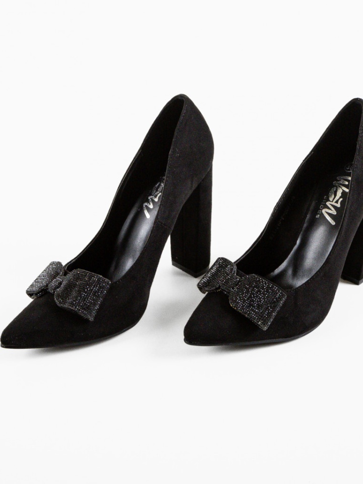 Scarpe da donna Nere Lucky - Img 6