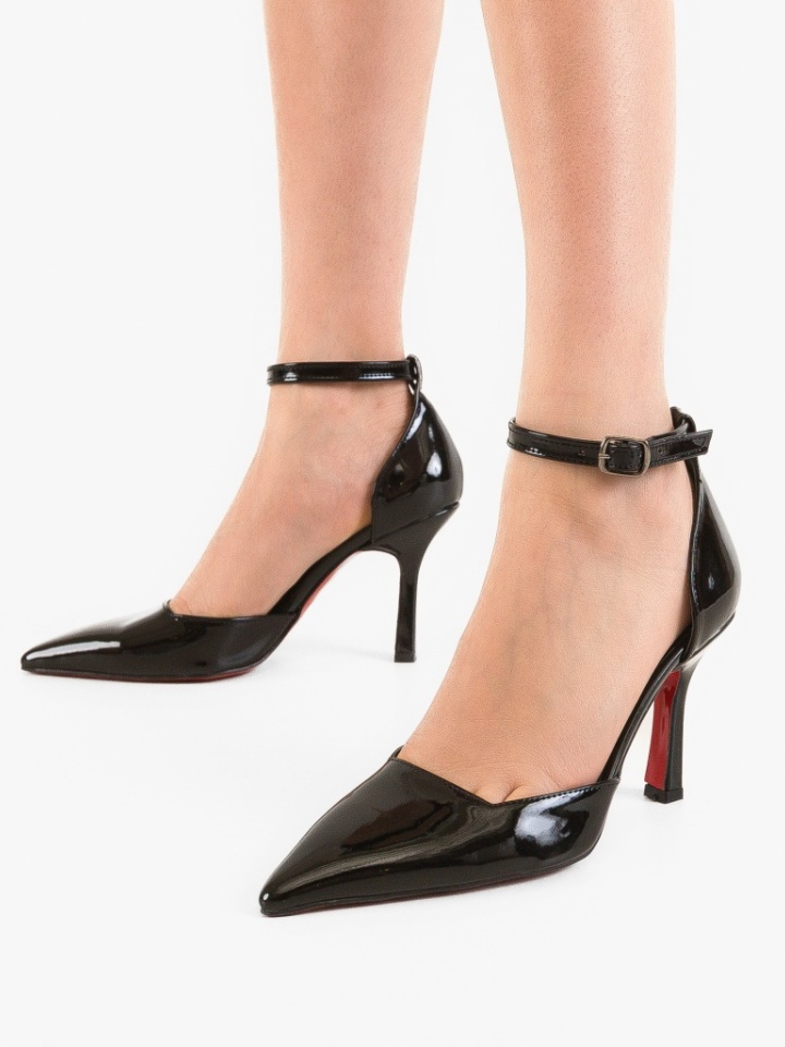 Scarpe da donna Nere Macarius - Img 3