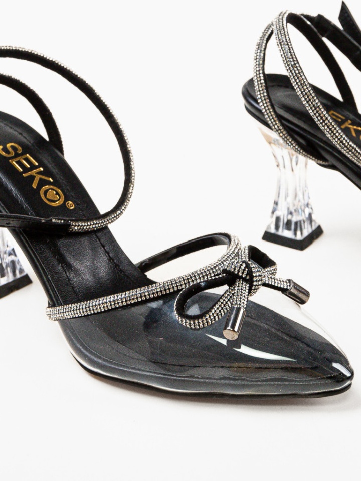 Scarpe da donna Nere Mamcerk - Img 5