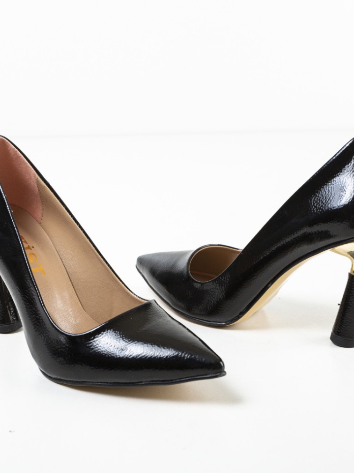 Scarpe da donna Nere Mank 2 - Img 6