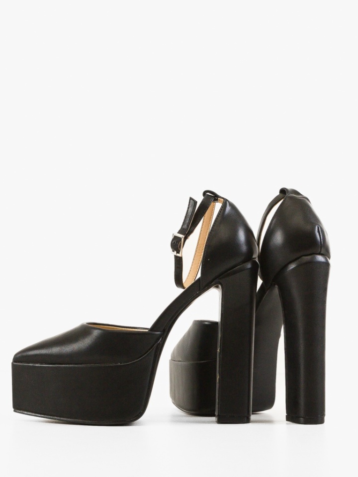 Scarpe da donna Nere Marianne - Img 4