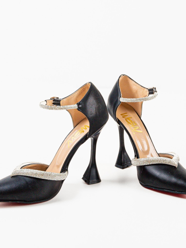 Scarpe da donna Nere MEKO - Img 7