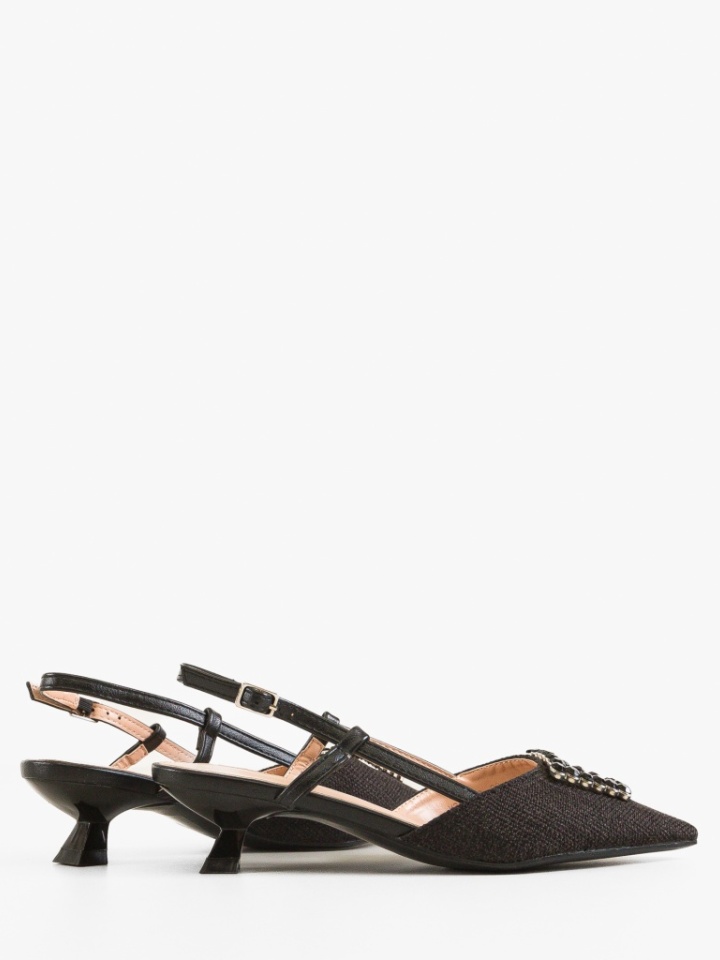 Scarpe da donna Nere Merca - Img 5