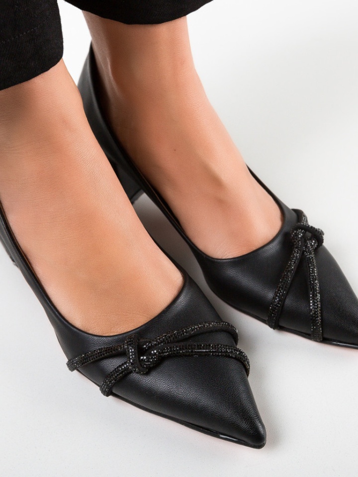 Scarpe da donna Nere Mogoi - Img 5