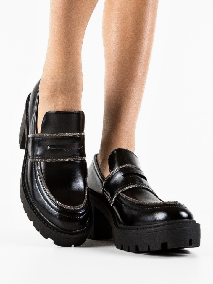 Scarpe da donna Nere Mose - Img 2