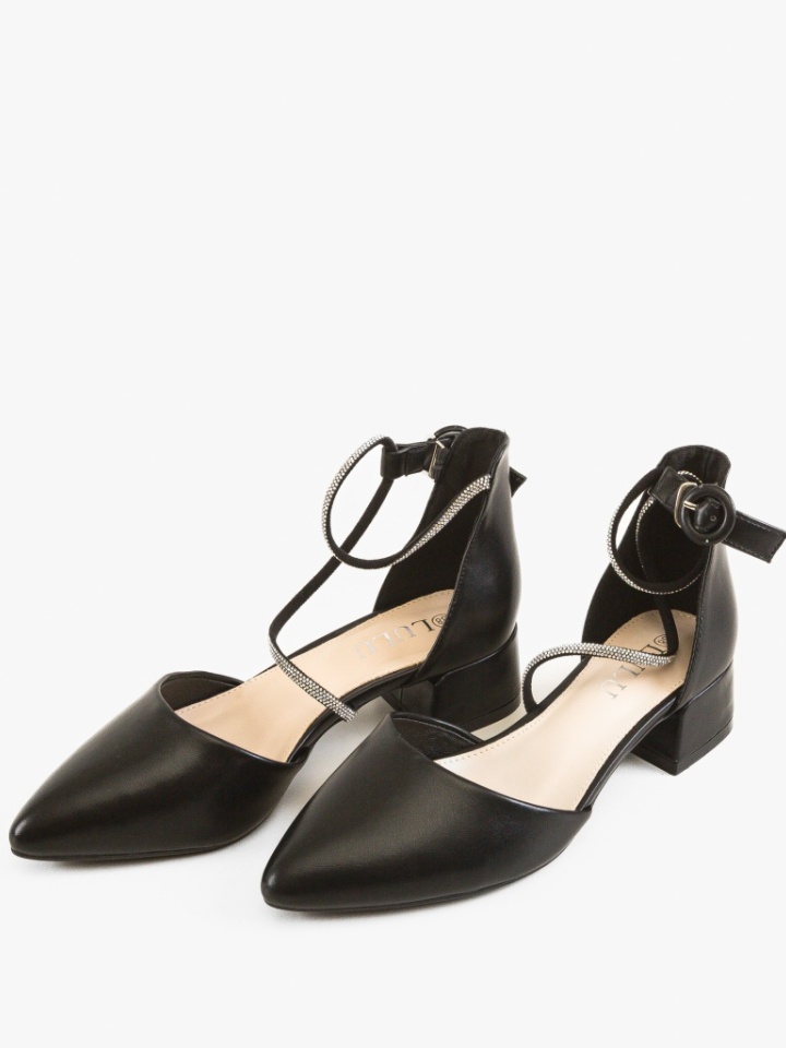 Scarpe da donna Nere Naane - Img 4