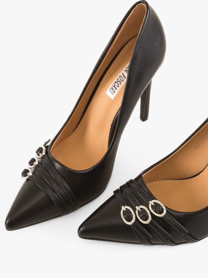 Scarpe da donna Nere Nelso - Img 4