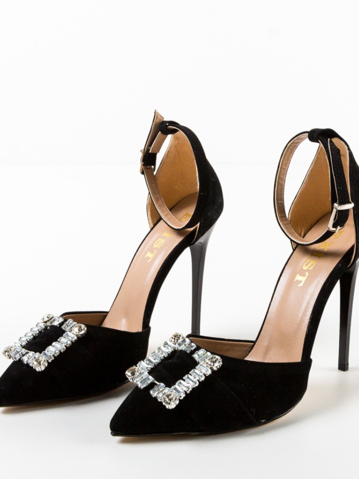 Scarpe da donna Nere Nestra - Img 1