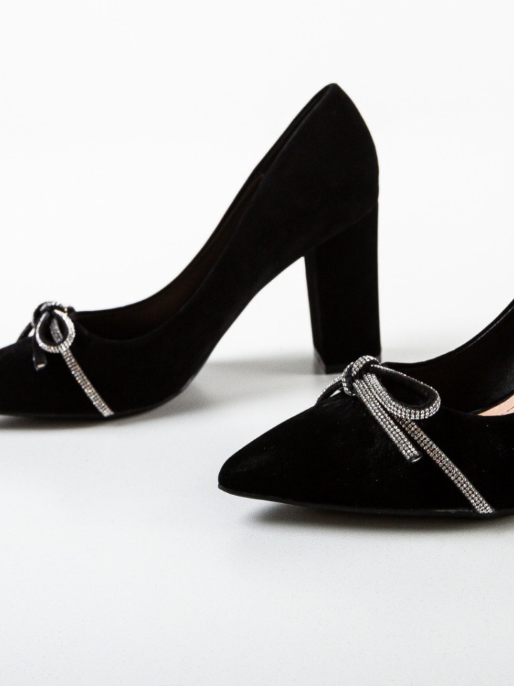 Scarpe da donna Nere Nieve - Img 7
