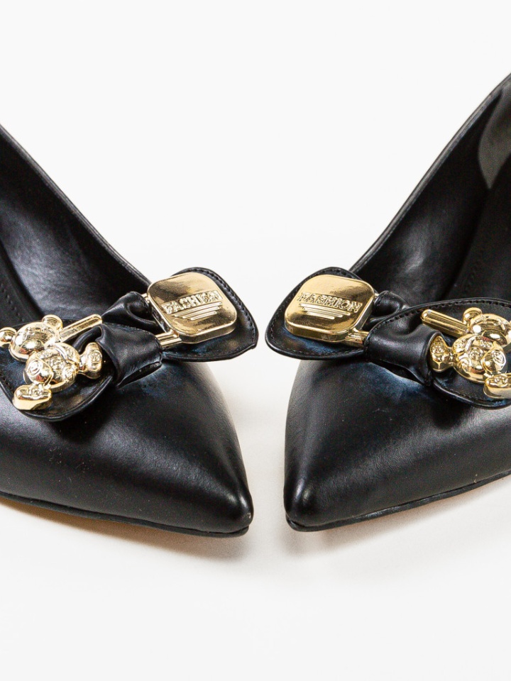 Scarpe da donna Nere Ollie - Img 8