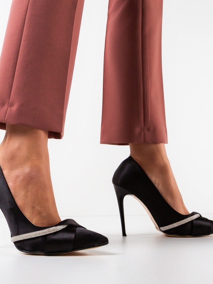 Scarpe da donna Nere Opect 3 - Img 2