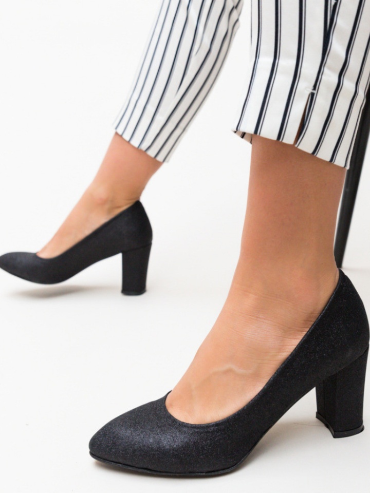 Scarpe da donna Nere Orion - Img 8