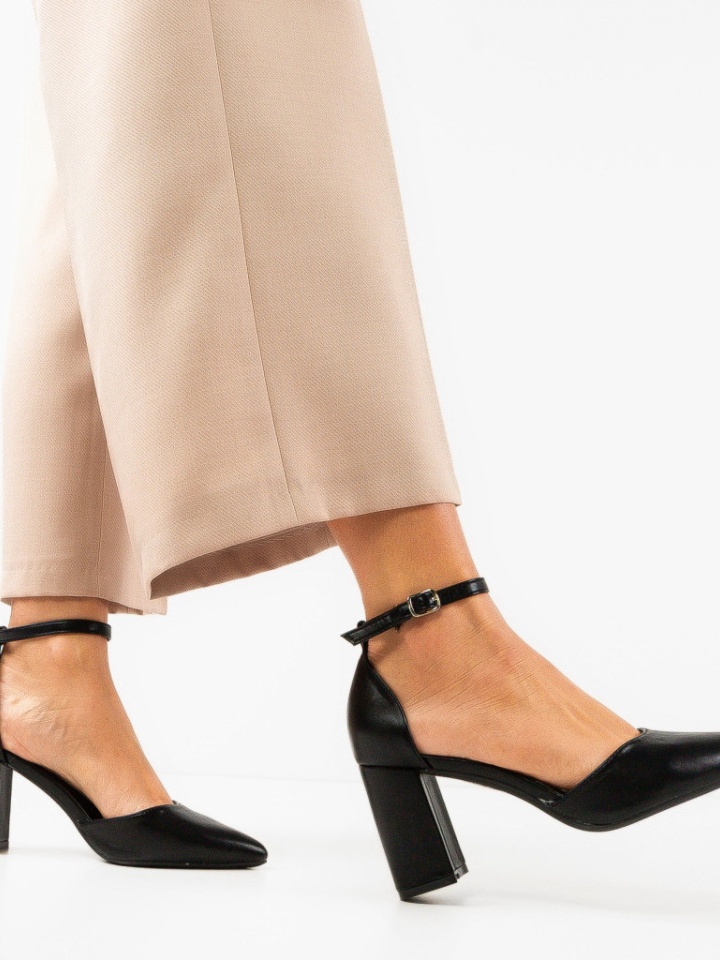 Scarpe da donna Nere Ortzi - Img 1