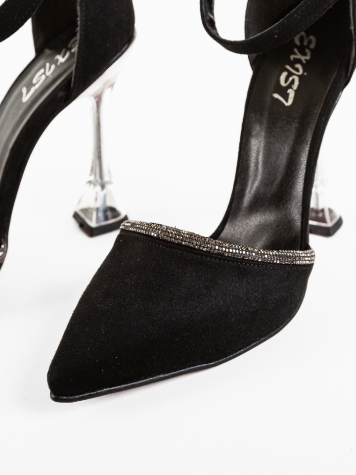 Scarpe da donna Nere Osk - Img 8