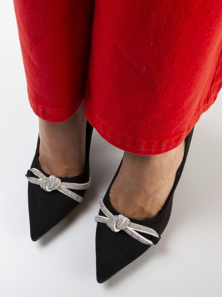 Scarpe da donna Nere Otbal - Img 10