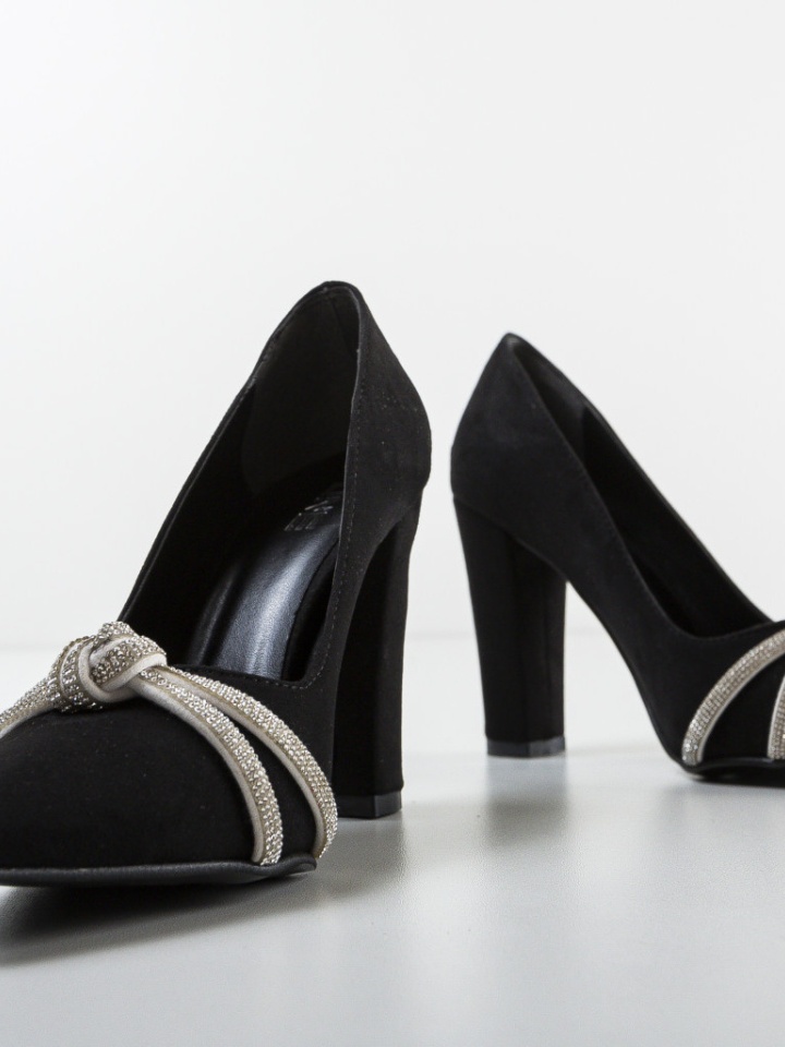 Scarpe da donna Nere Otbal - Img 14