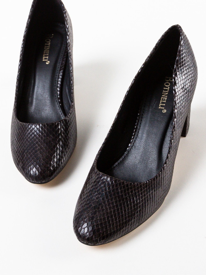 Scarpe da donna Nere Ozan - Img 8