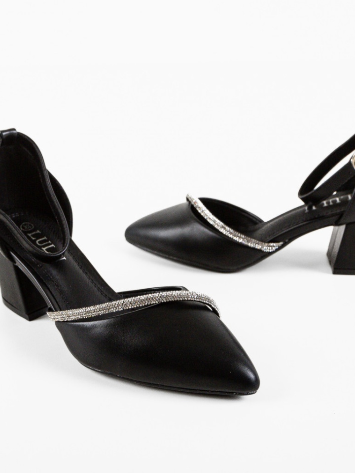Scarpe da donna Nere Pamela - Img 8