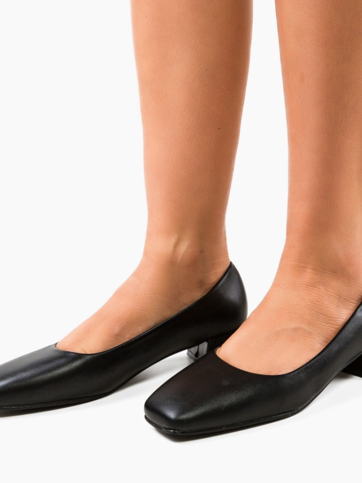 Scarpe da donna Nere Parks - Img 3