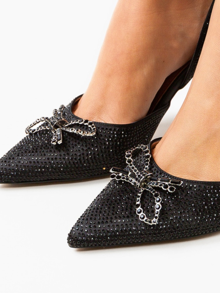 Scarpe da donna Nere Partyun - Img 10