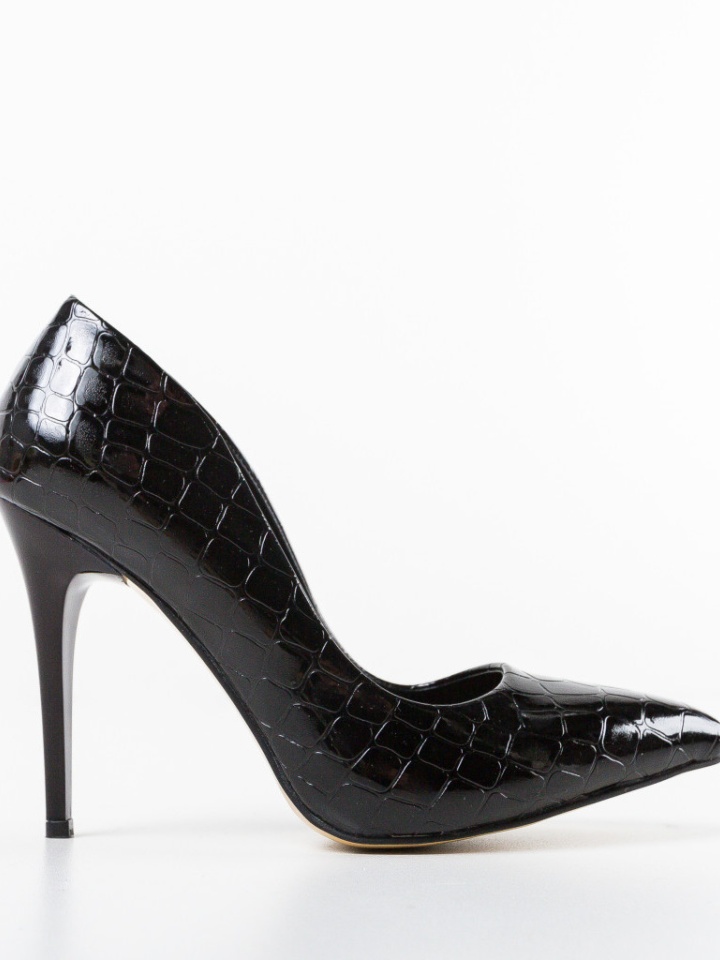 Scarpe da donna Nere Pefeba 2 - Img 5