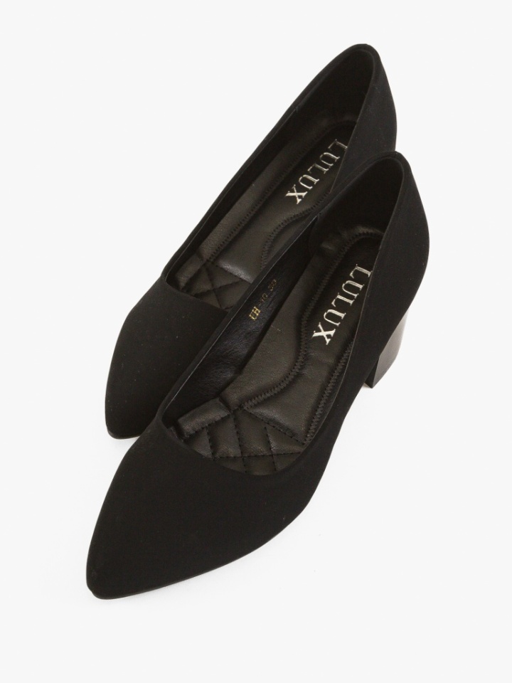Scarpe da donna Nere Perkins - Img 6