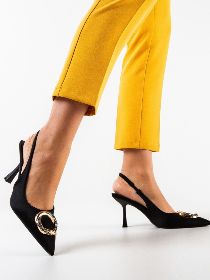 Scarpe da donna Nere Pierce - Img 3