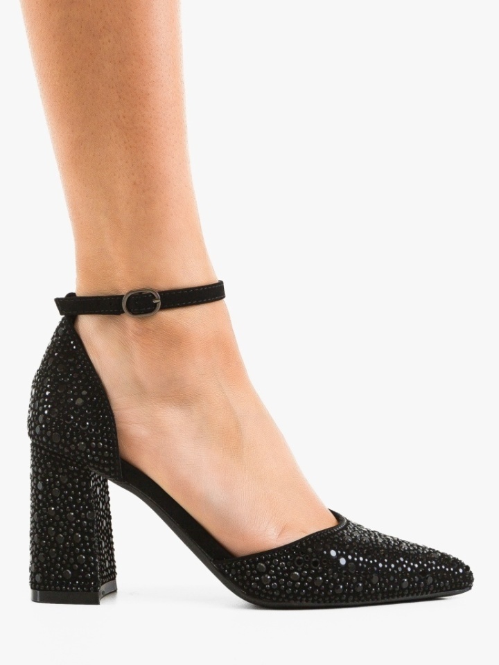 Scarpe da donna Nere Plyka - Img 6