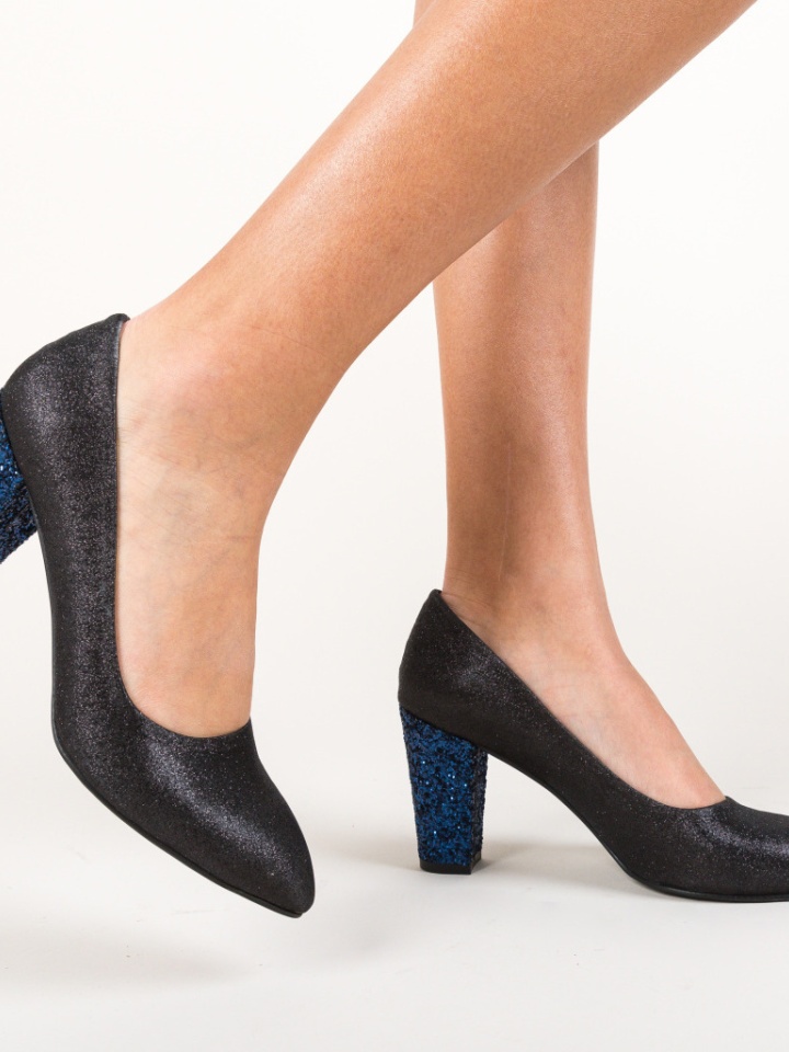 Scarpe da donna Nere Pomo - Img 2