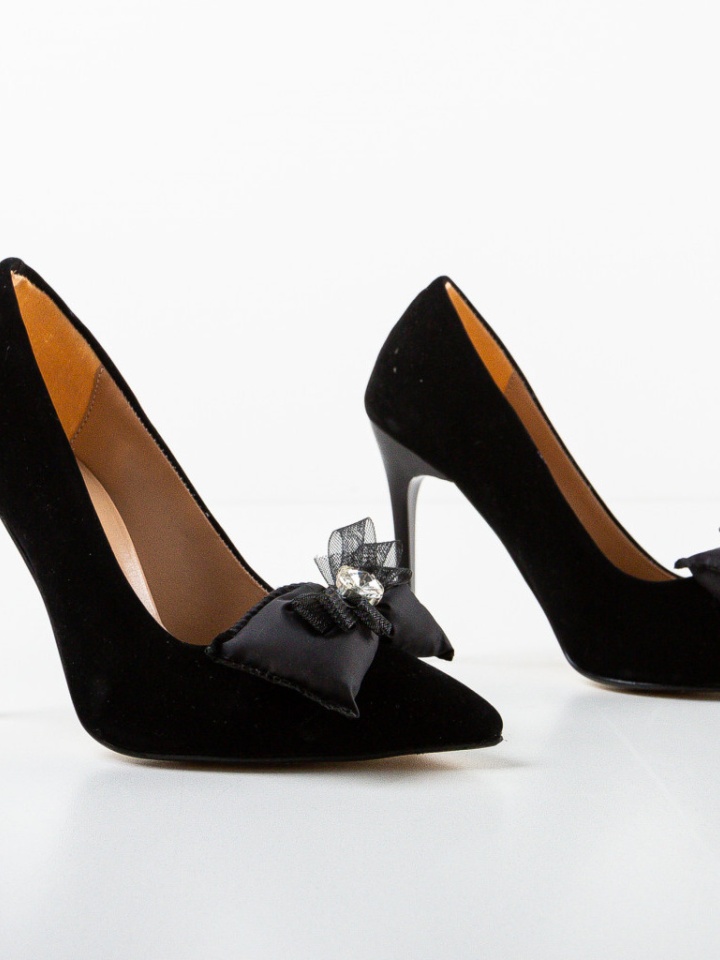 Scarpe da donna Nere Popley - Img 14