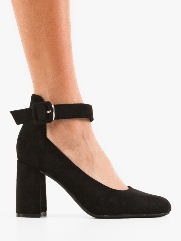 Scarpe da donna Nere Poska - Img 6