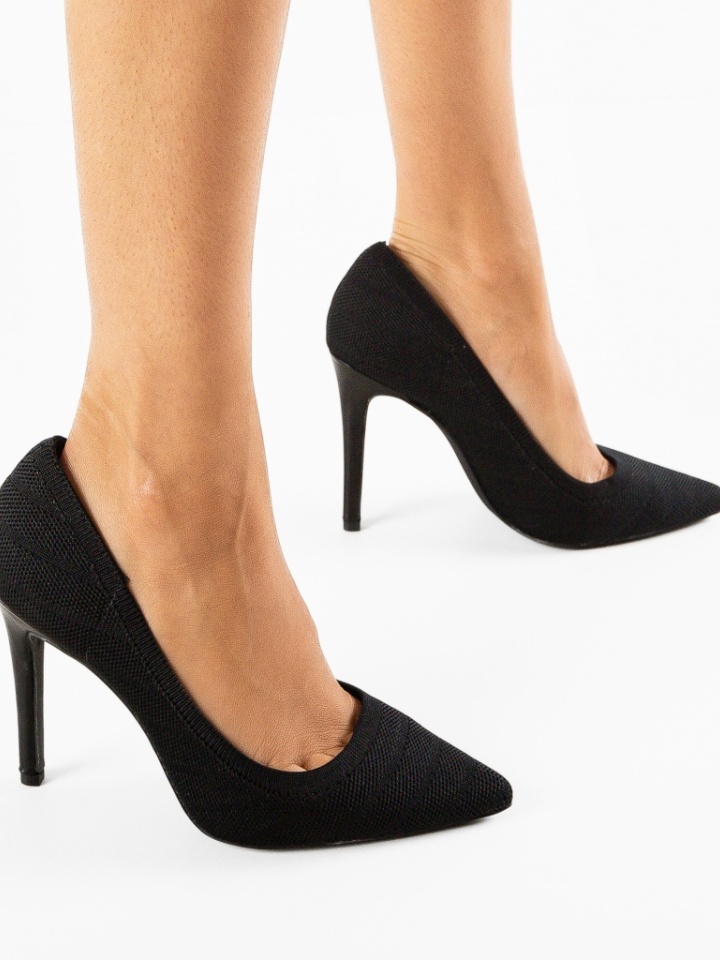 Scarpe da donna Nere Post - Img 2