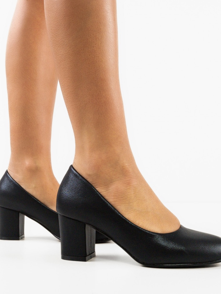 Scarpe da donna Nere Pozal - Img 2