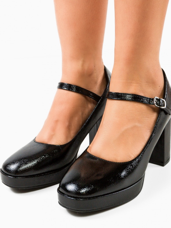 Scarpe da donna Nere Pugh - Img 4