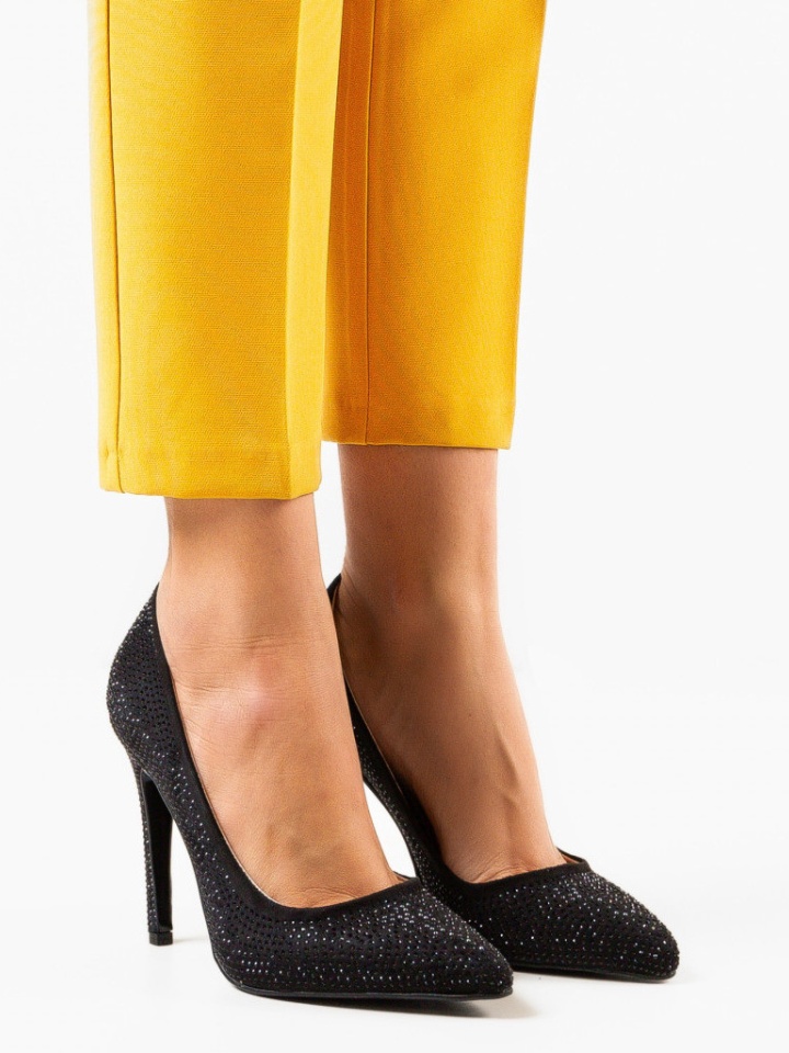 Scarpe da donna Nere Pukan 2 - Img 1