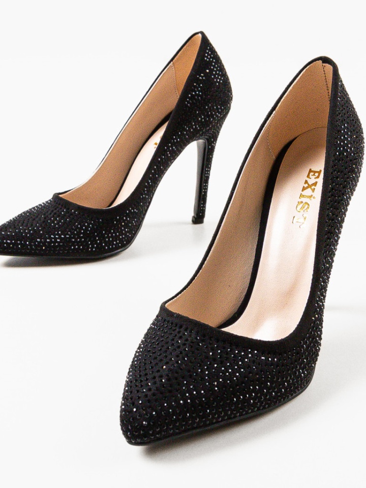 Scarpe da donna Nere Pukan 2 - Img 11