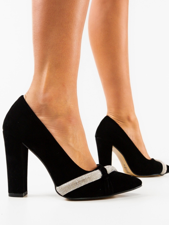 Scarpe da donna Nere Pynay - Img 1
