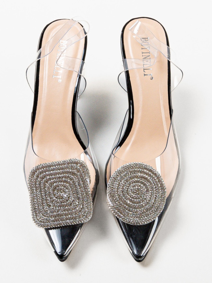 Scarpe da donna Nere Ramya - Img 7