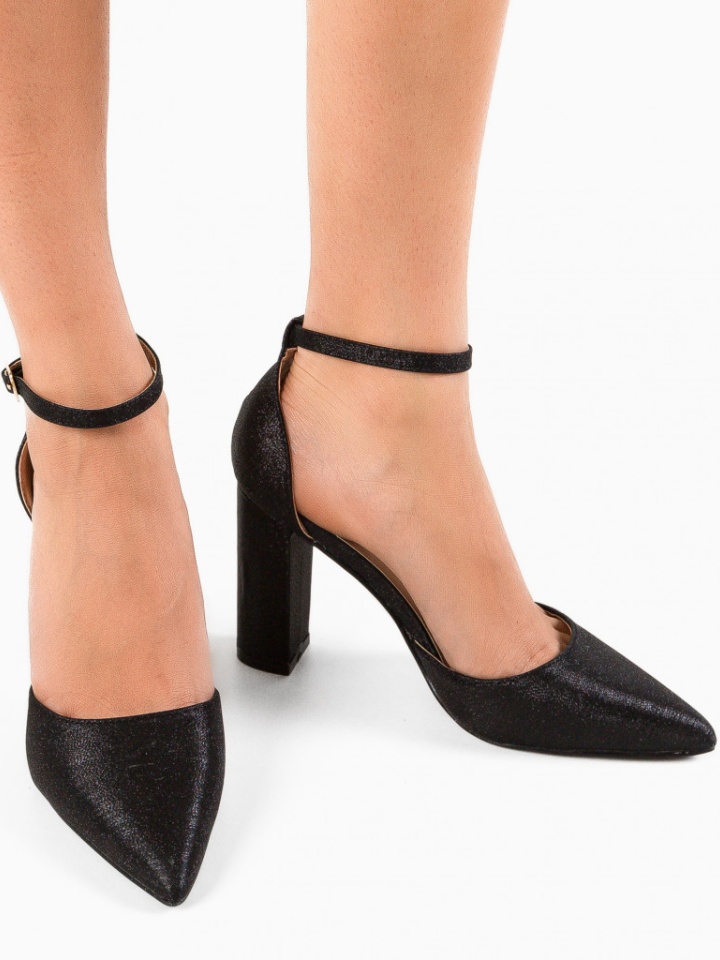 Scarpe da donna Nere Ridwa - Img 1