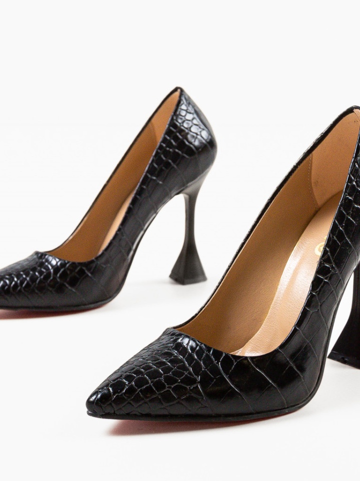 Scarpe da donna Nere Rimo 3 - Img 11