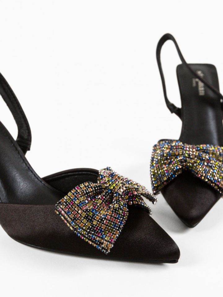 Scarpe da donna Nere Rioni - Img 6